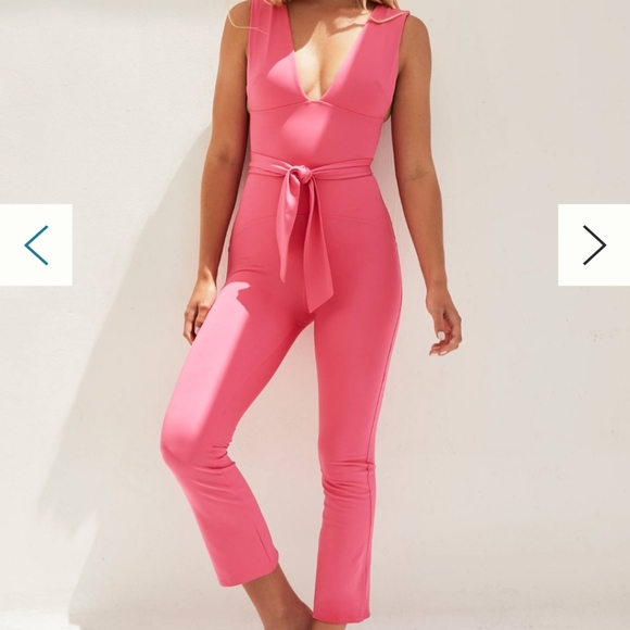 Free People Movement jumpsuit - Picture 2 of 3